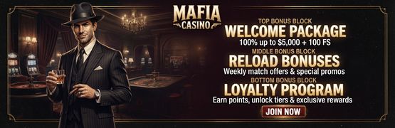 Mafia Casino Bonus